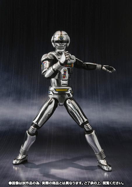 S.H.Figuarts 宇宙刑事ギャバン 他4種セット