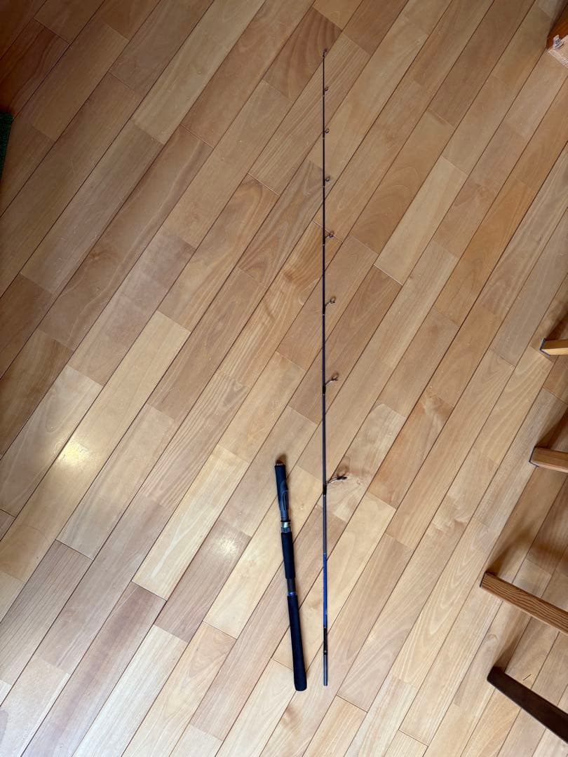 ソルティーアドバンスジギングロッド　 S603ML 新品未使用品