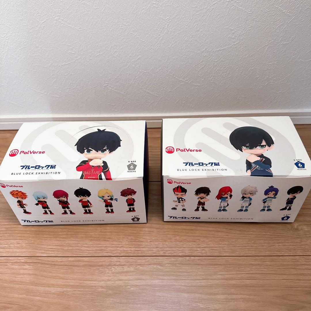 ブルーロック展　PalVerse パルバース　フィギュア　A.Bセット