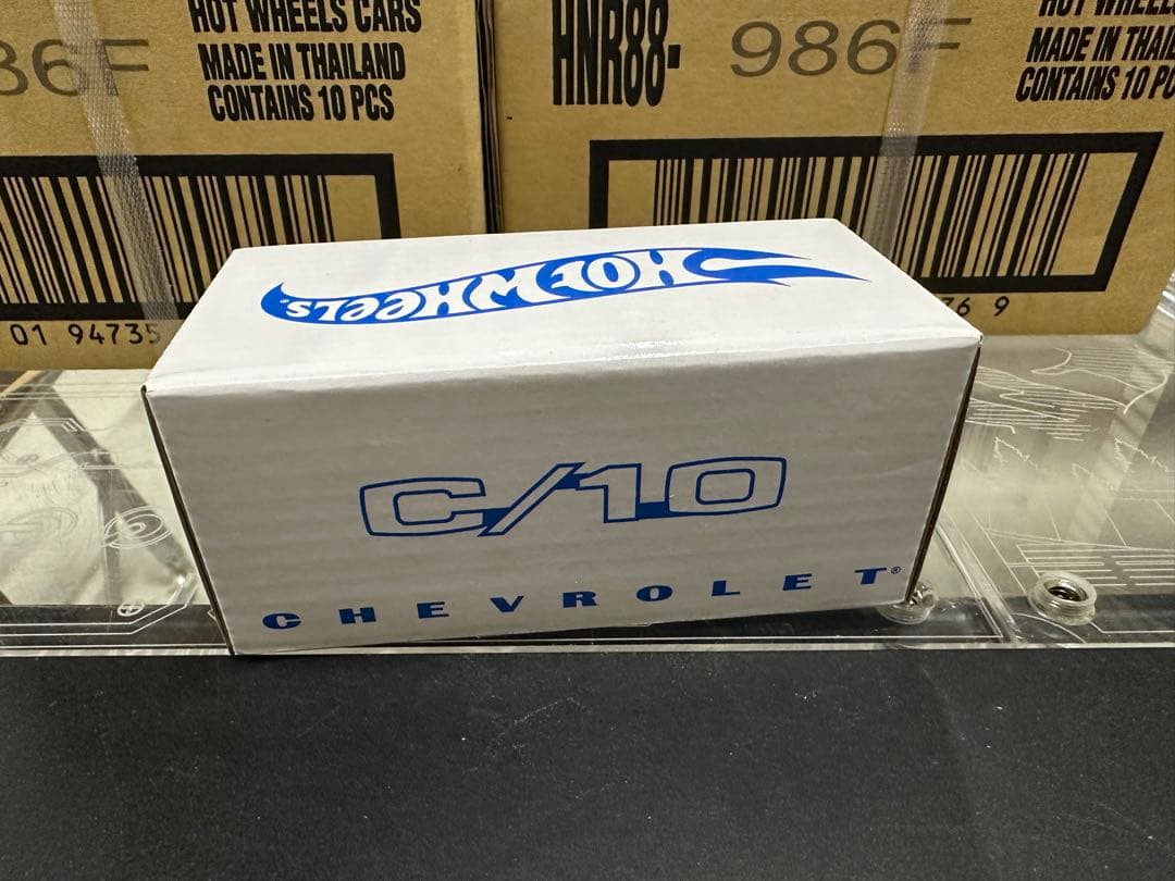 ホットウィール 1969 Chevy C-10 シボレー RLC C10 限定