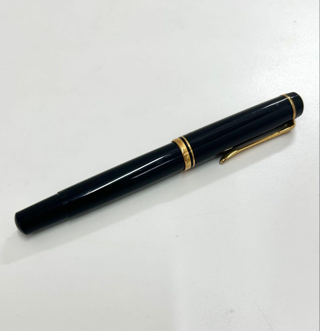 Pelikan ペリカン 12C-500 万年筆 Bペン先 12k ジャンク品