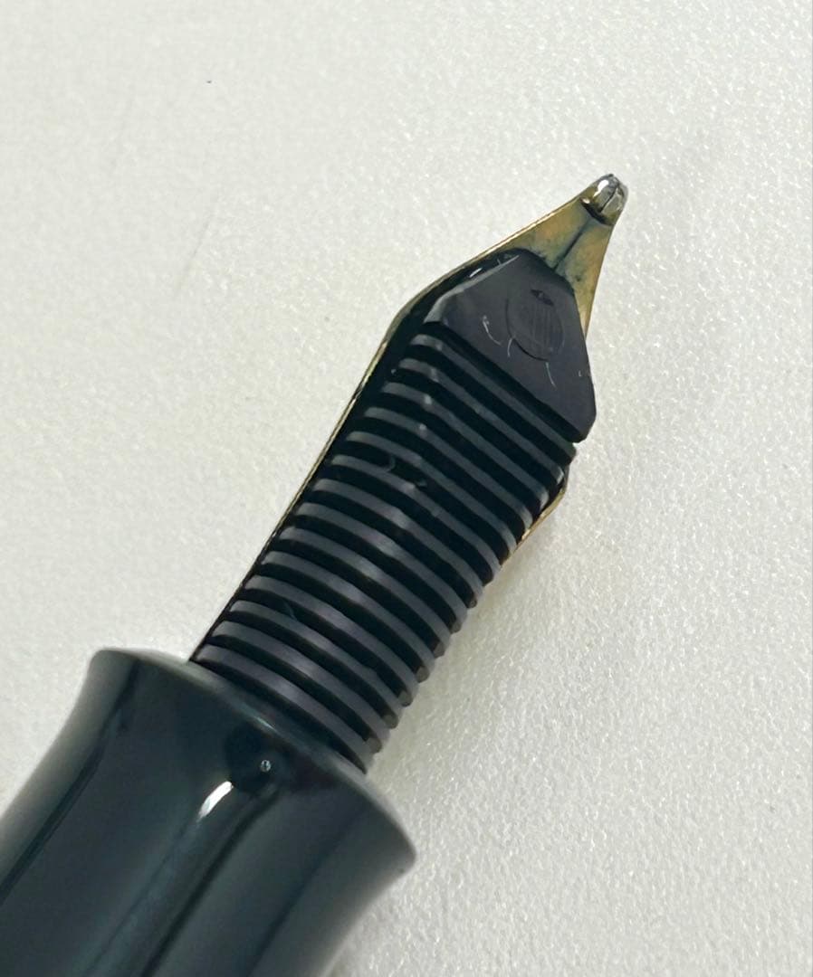 Pelikan ペリカン 12C-500 万年筆 Bペン先 12k ジャンク品