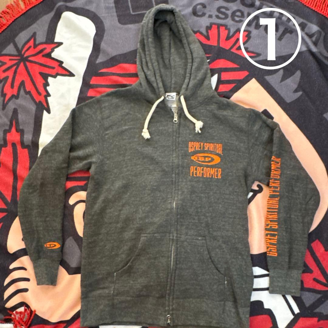 OSP パーカー フーデッドロングスリーブ XL 3点セット 美品・新品様々