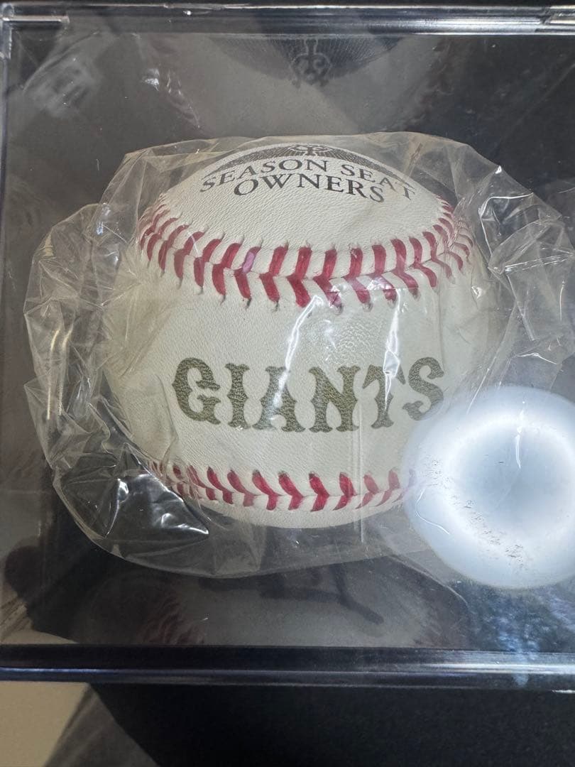 原辰徳　サインボール