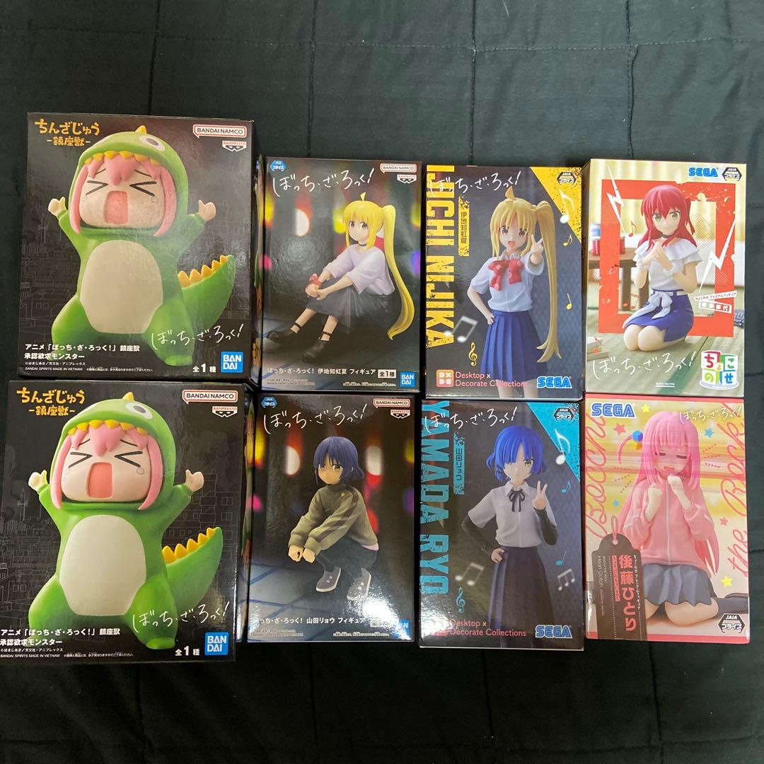 【未開封】ぼっち・ざ・ろっく！ フィギュア まとめ売り