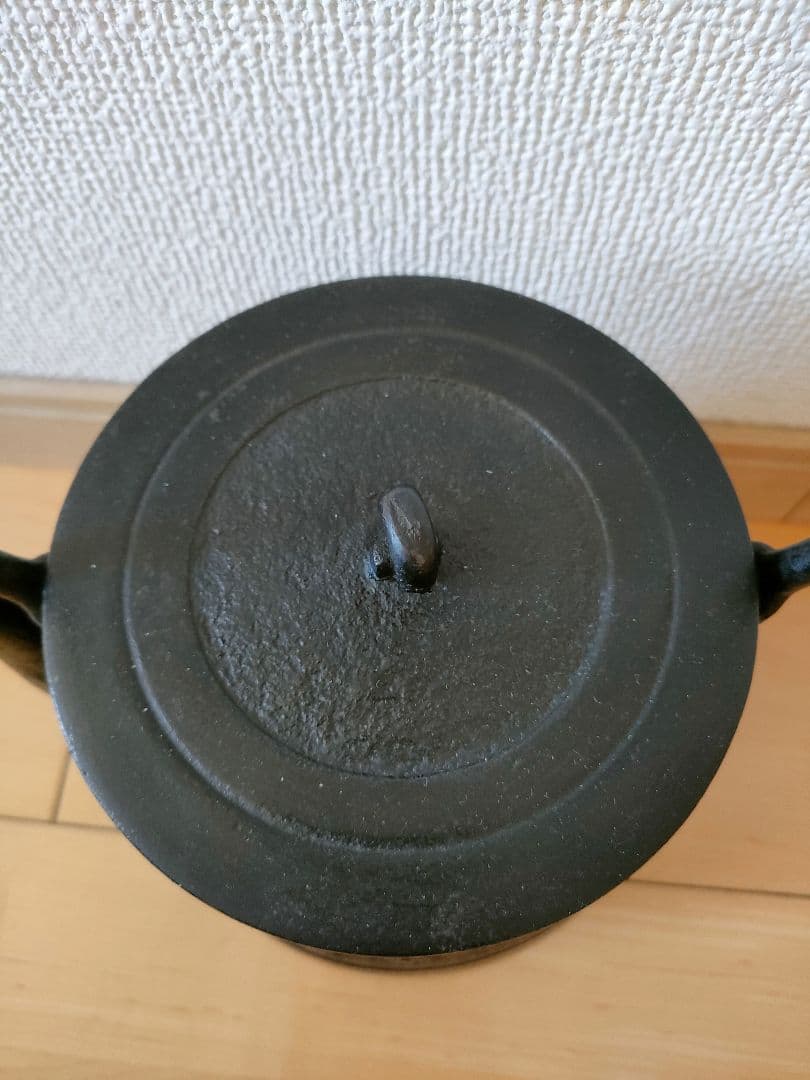 鉄瓶　美品　鉄器　約28cm