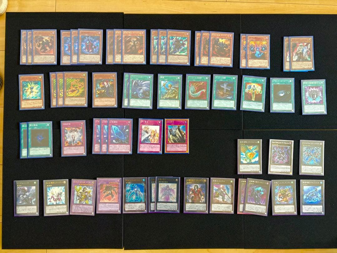 遊戯王 引退品 構築済みデッキ6種セット ブルーアイズ　ブラマジ プレイ用