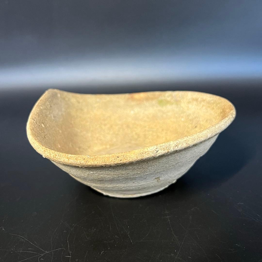 平安末期〜鎌倉初期 山茶碗｜茶道具 古陶 数寄者好み ビードロ景色◎古美術庵々