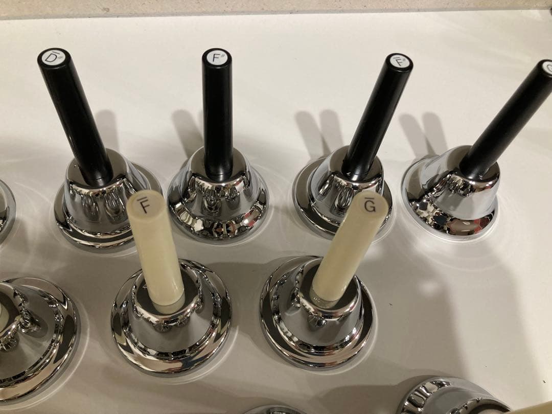 ハンドベル　23音　キョーリツ