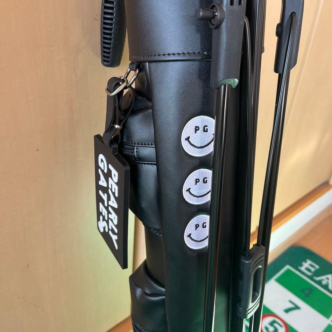 ⭐️GW値引⭐️PEARLY GATES ゴルフキャディバッグ セルフスタンドバック