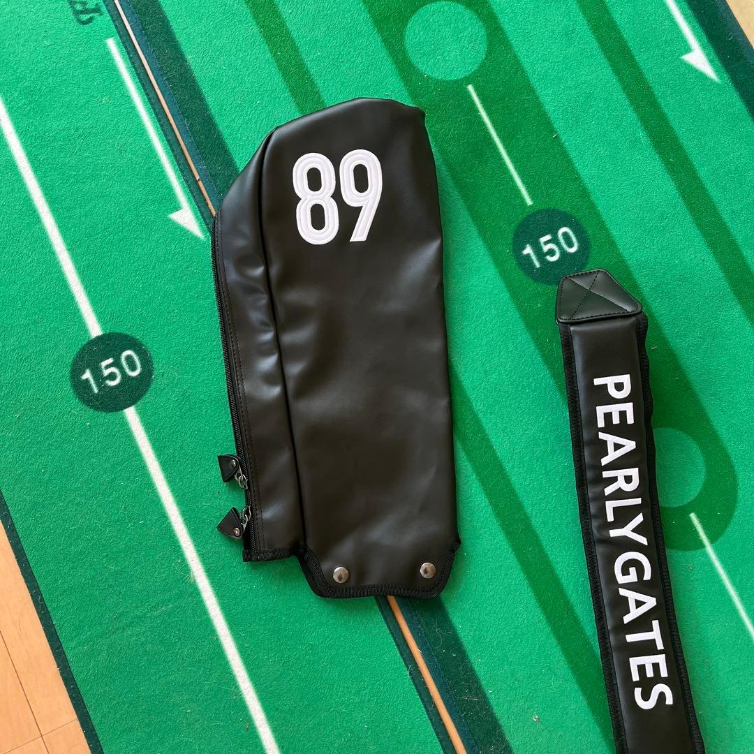 ⭐️GW値引⭐️PEARLY GATES ゴルフキャディバッグ セルフスタンドバック