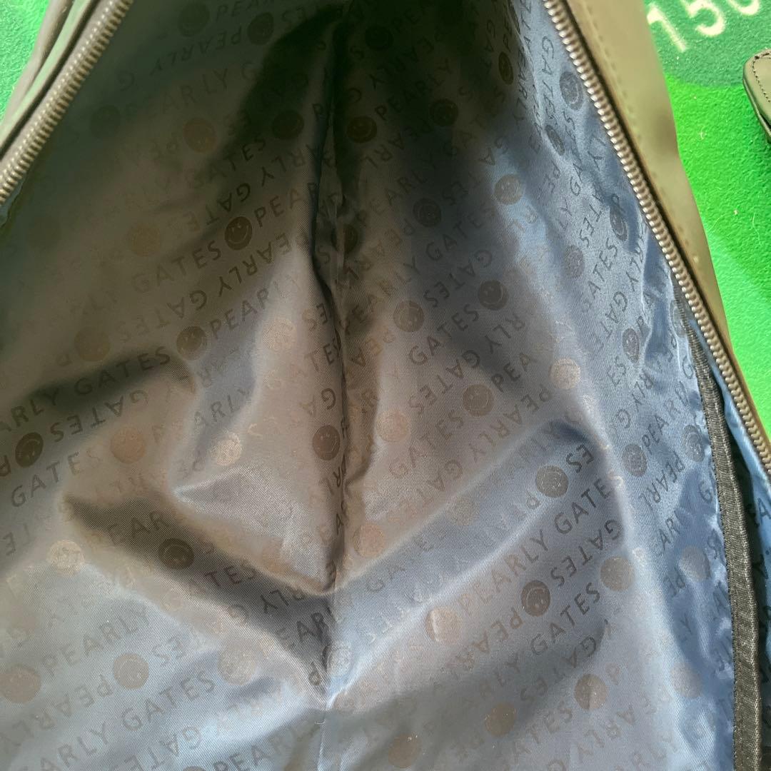 ⭐️GW値引⭐️PEARLY GATES ゴルフキャディバッグ セルフスタンドバック