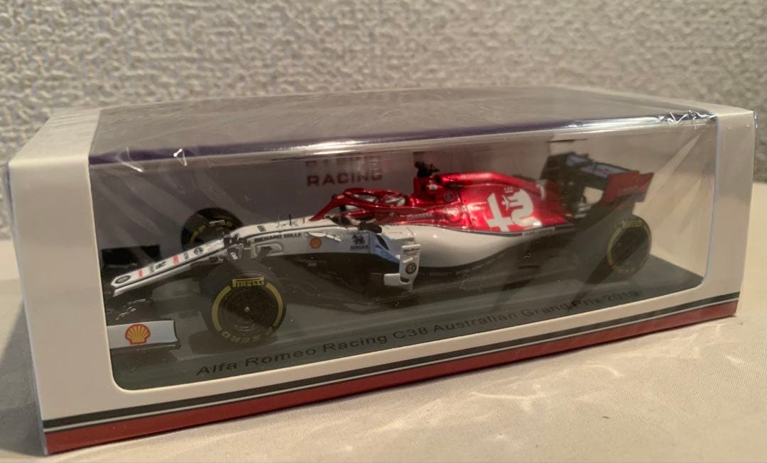 1/43 Alfa Romeo C38 フェラーリ K.ライコネン