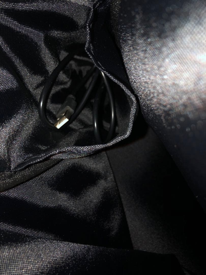 美品未使用MANWITHAMISSION バックパック リュック ポーチ付き