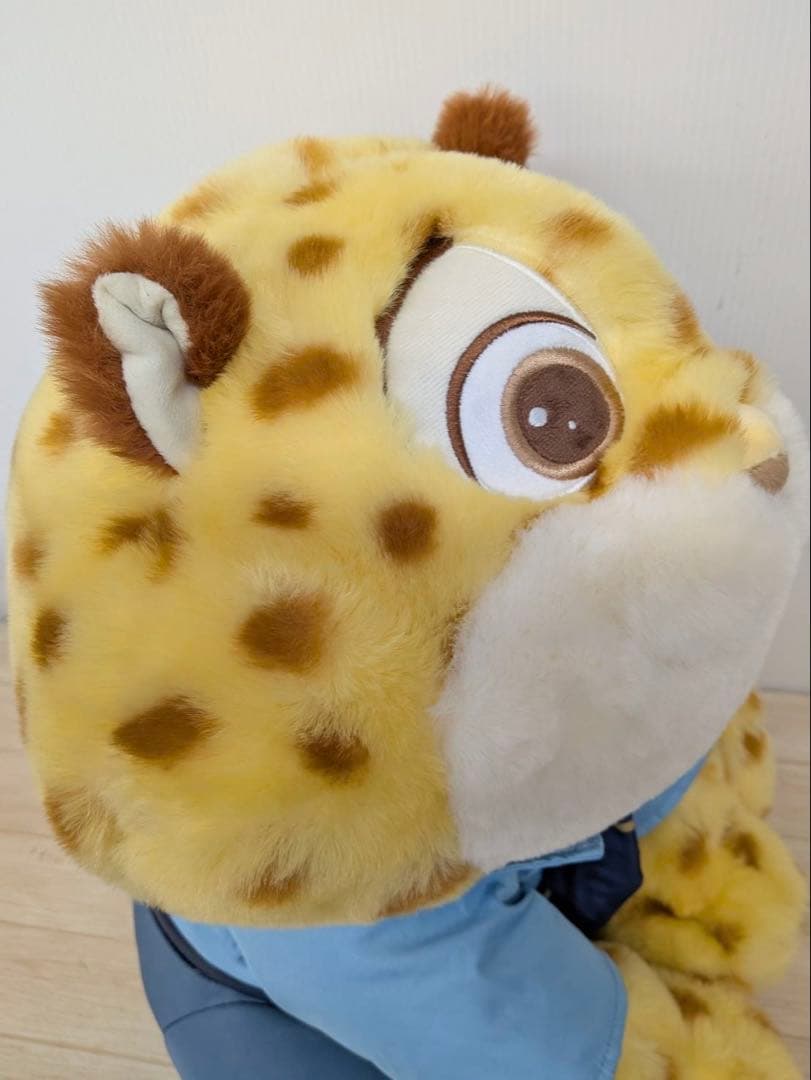 ズートピア クロウハウザー　ぬいぐるみ 50cm ブランケット付き