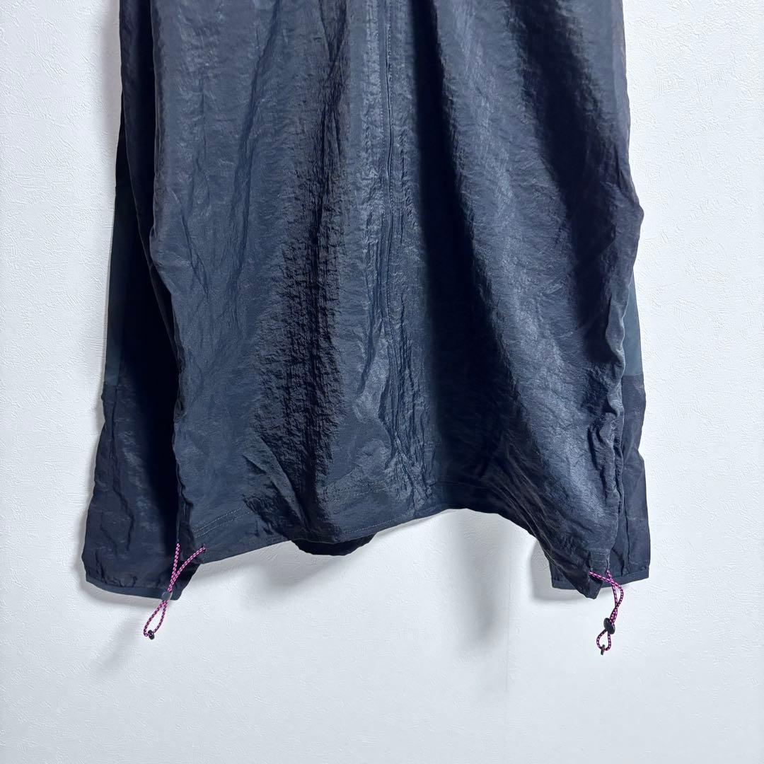 【NIKE】【XL】美品　風車ロゴ　ドルマン　うさぎ　レア　薄手　透け　ナイロン