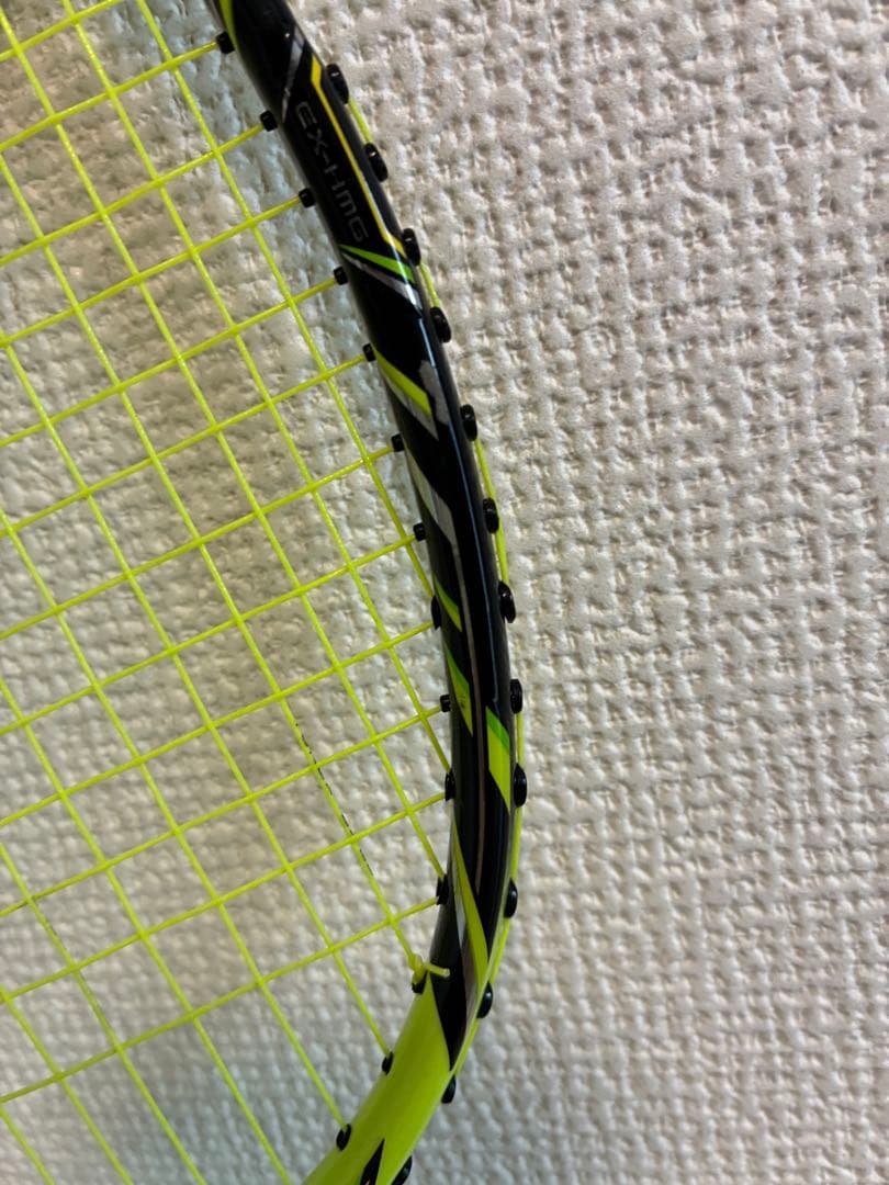 バドミントンラケット Z-Speed イエロー/ブラック