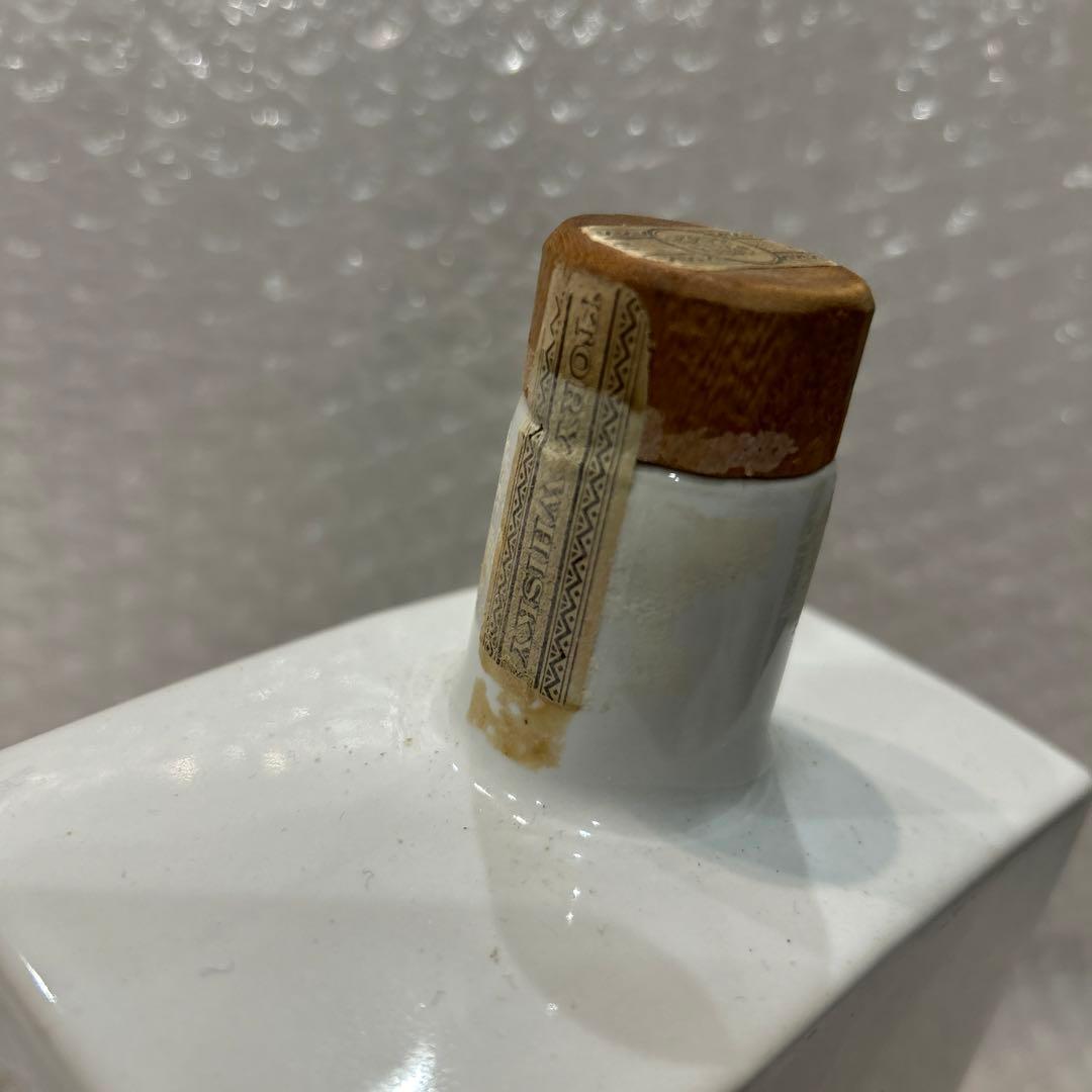 サントリー ウイスキー 佐治敬三ボトル SUNTORY・未開栓・有田焼