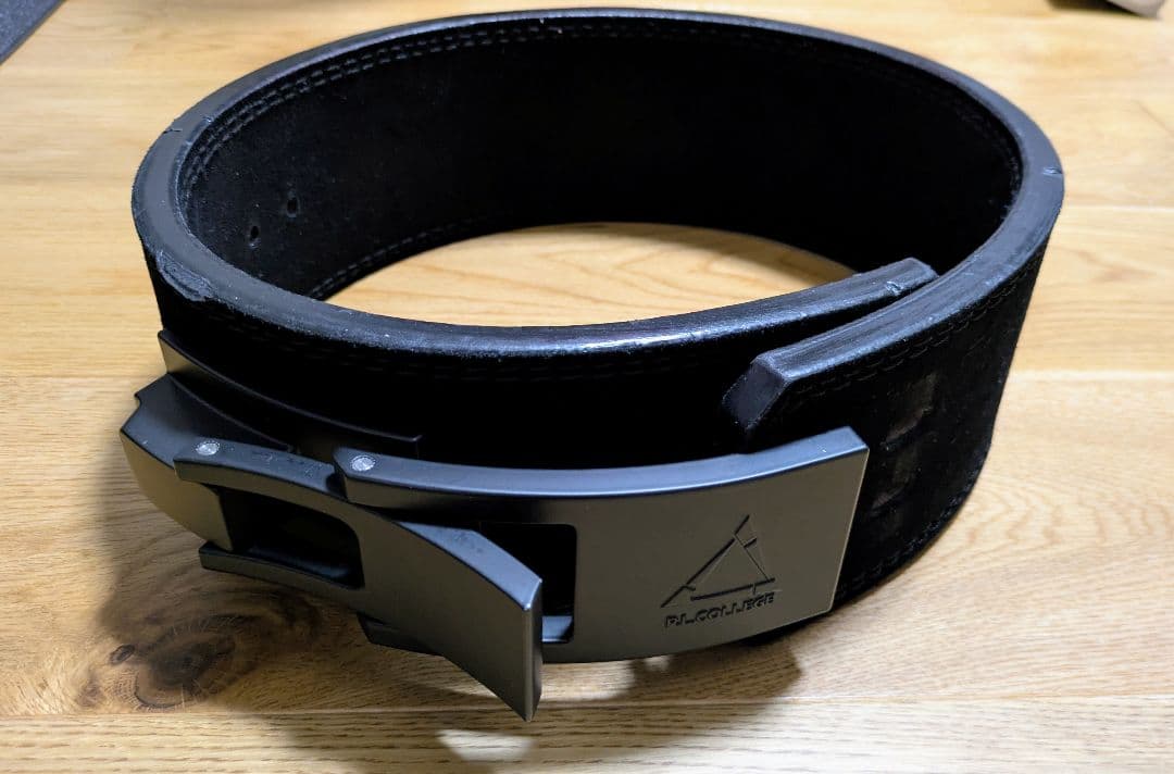 P.L.College パワーリフティングベルト