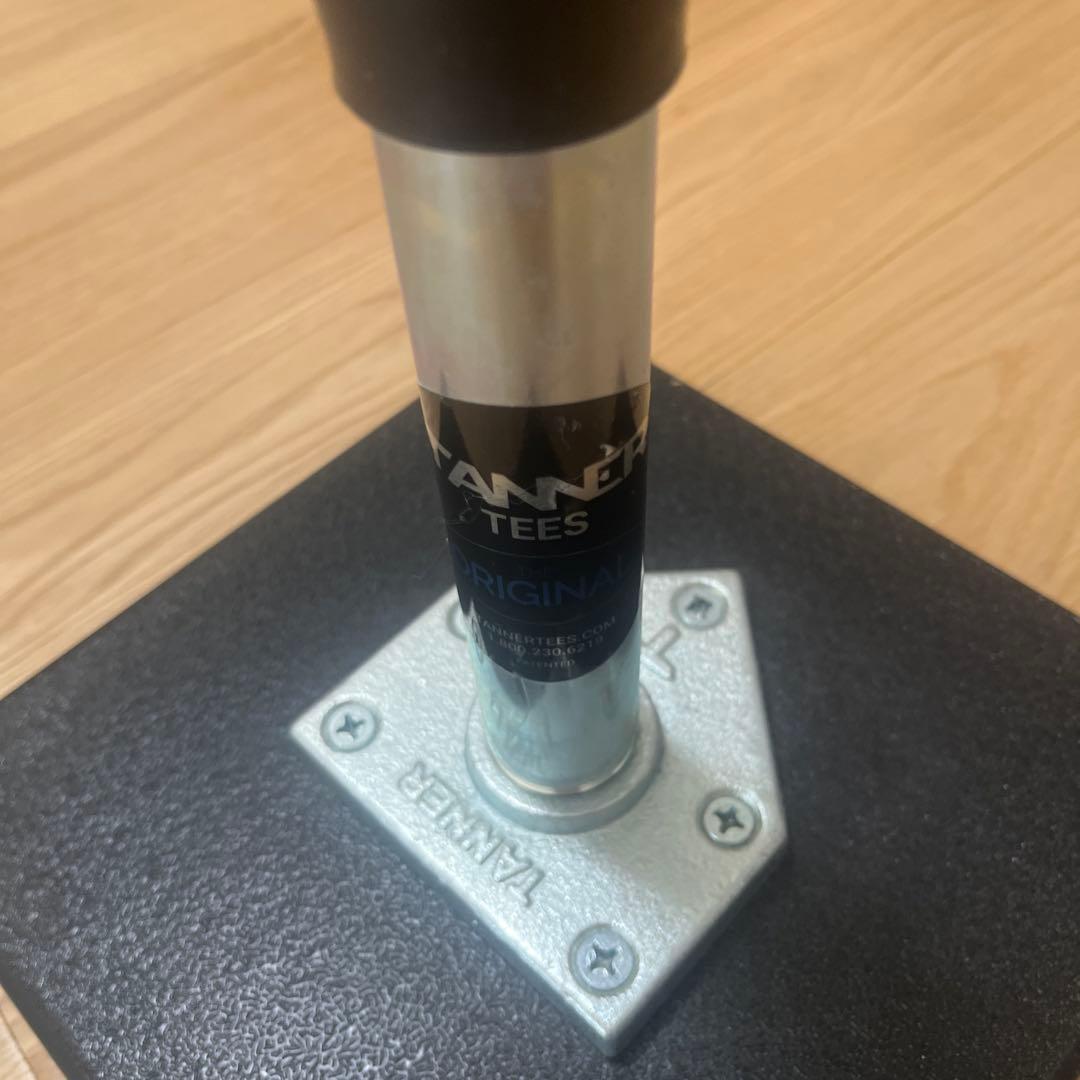 【送料無料】タナーティー　バッティングティー　スタンド