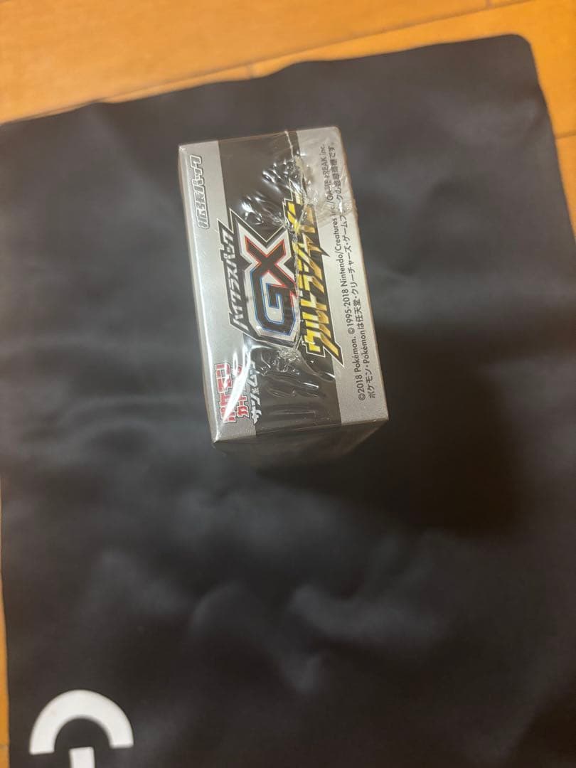 ポケモンカードゲーム GXウルトラシャイニー未開封シュリンク付き1BOX分