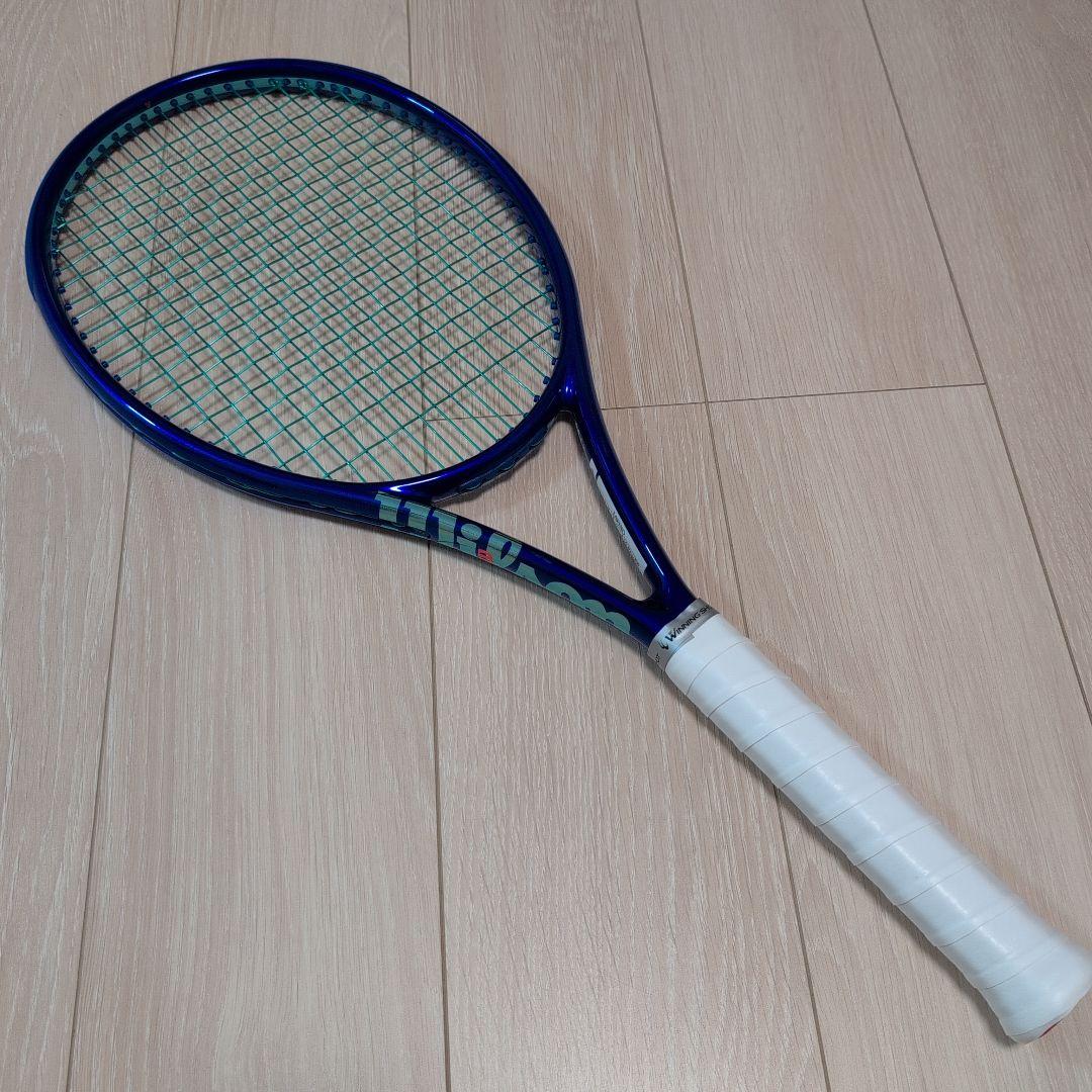 WILSON ULTRA TOUR 98J グリップ3