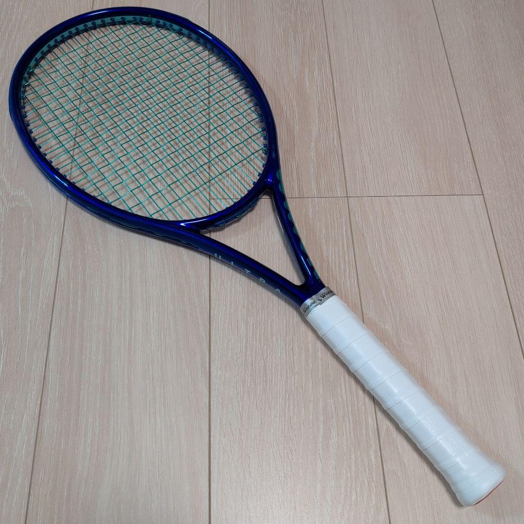 WILSON ULTRA TOUR 98J グリップ3