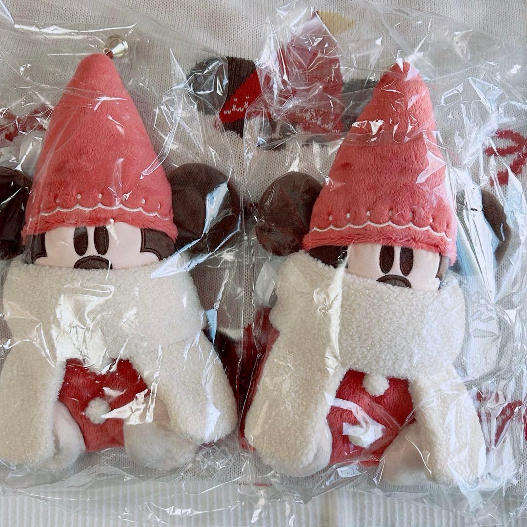 ディズニー　クリスマス　2025 リルリンリン　セーター2 ショルダーバッグ2