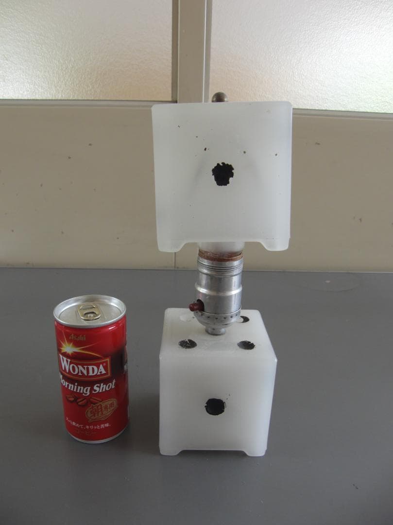 ５０’Ｓ　ダイス型ランプ　１