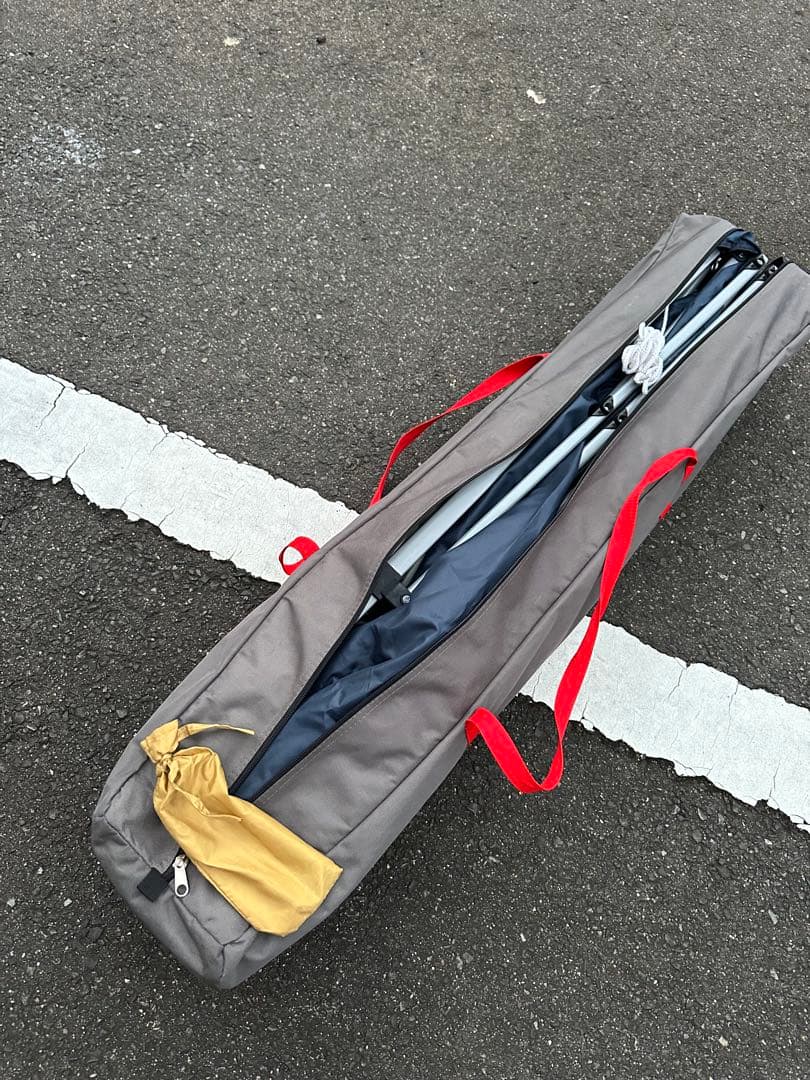 Coleman タープ・シェード ネイビー　インスタントバイザーシェード　M