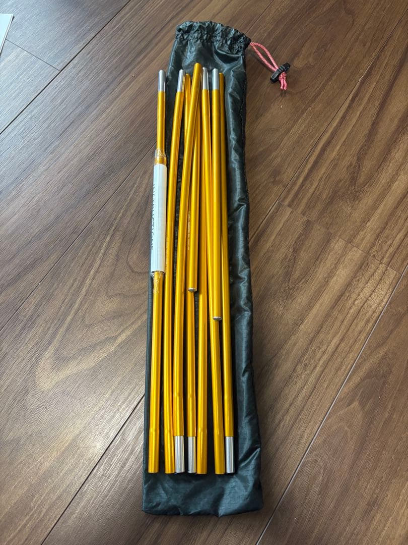 u*w様 HILLEBERG Akto footprint付