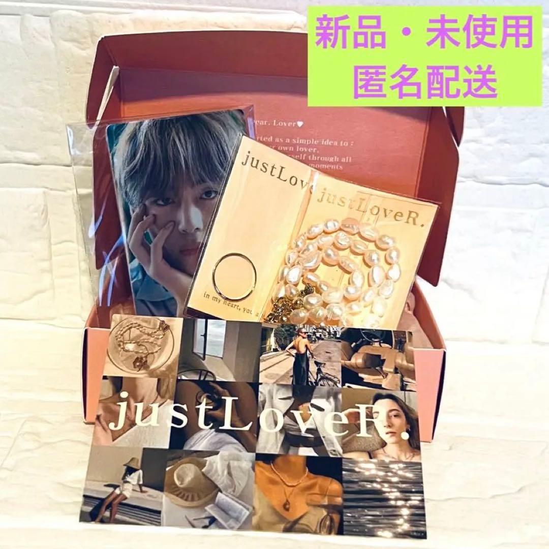 【未使用】BTS テテ 愛用 justLoveR. パールネックレス 1点のみ