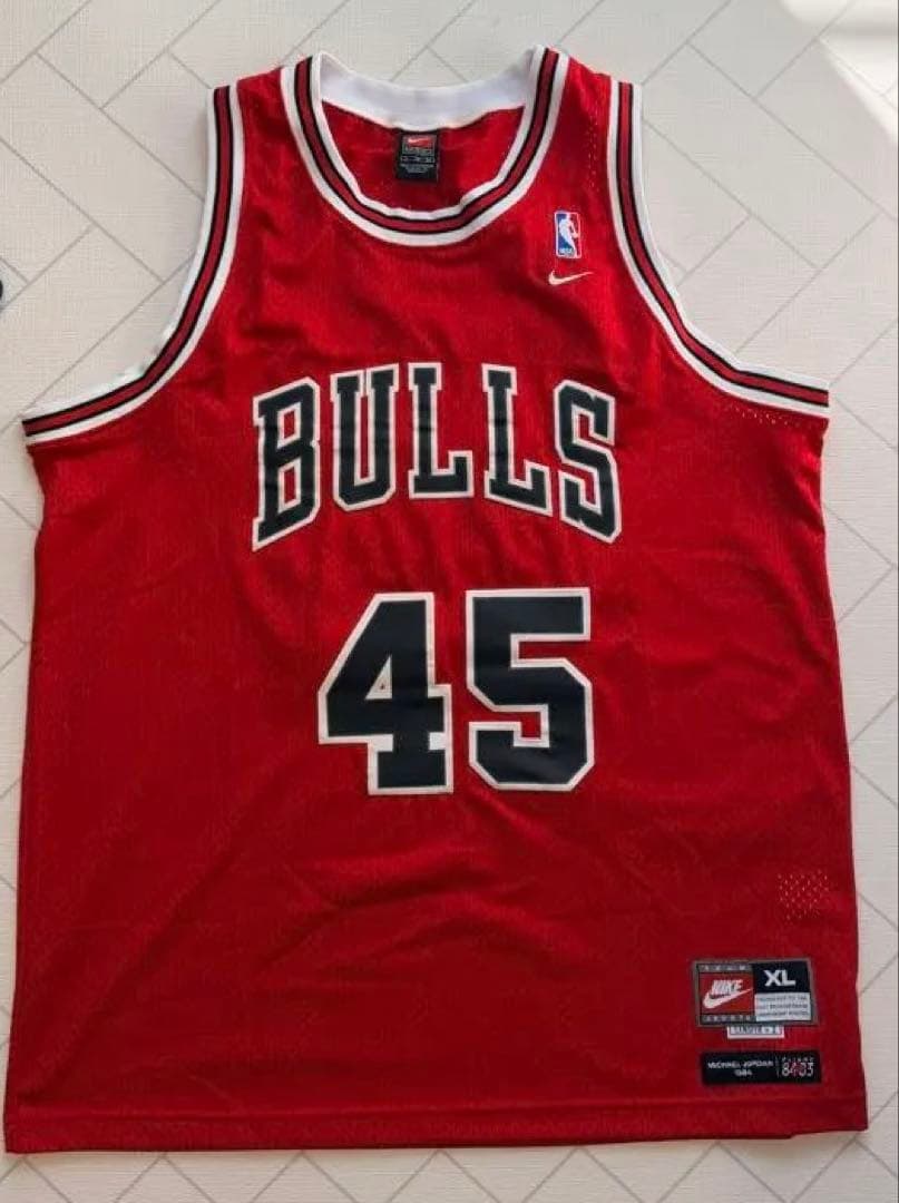 激レア　シカゴ・ブルズ ジョーダン ユニフォーム XL
