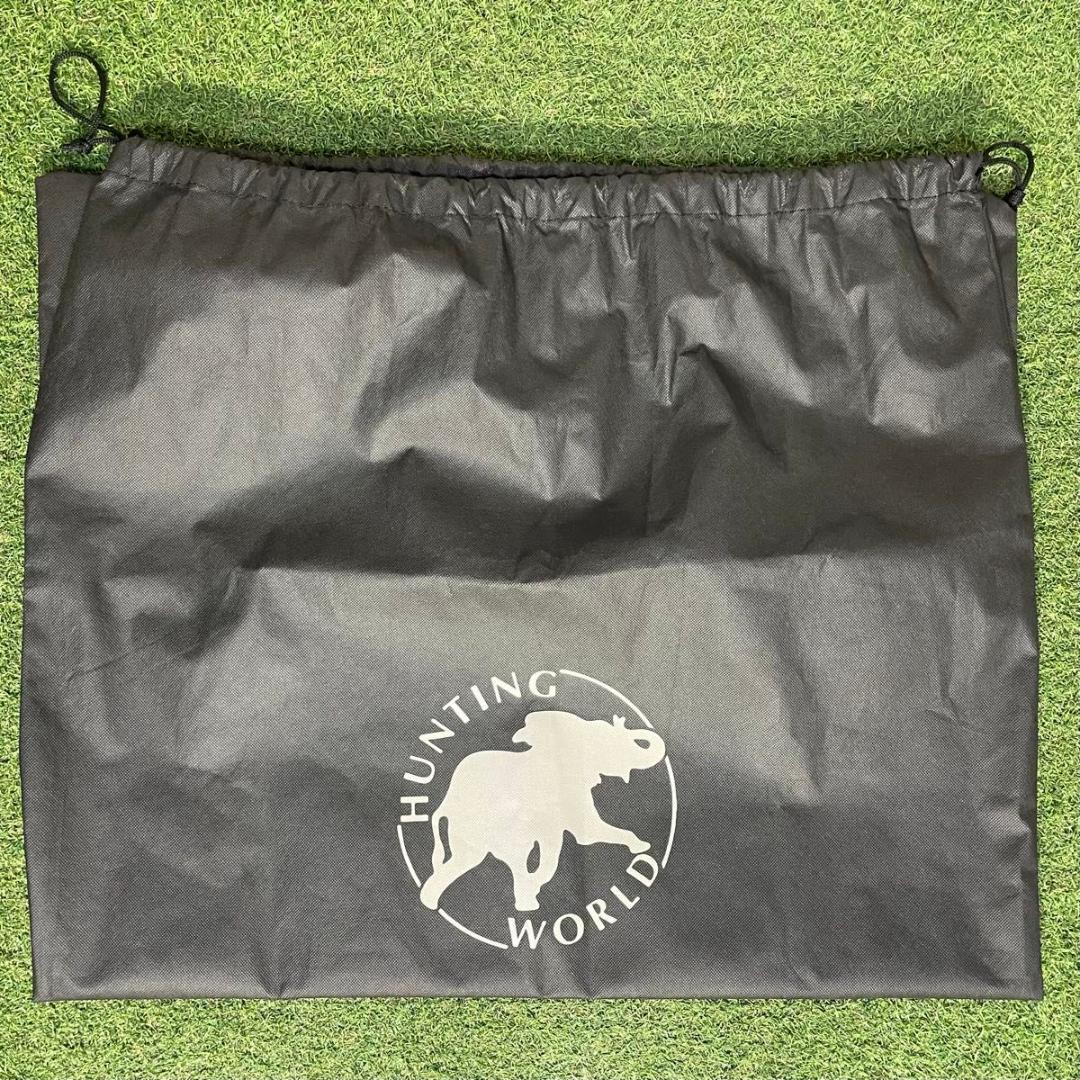 【新品】ハンティングワールド キャスコ キャディバッグ ゴルフバッグ グリーン