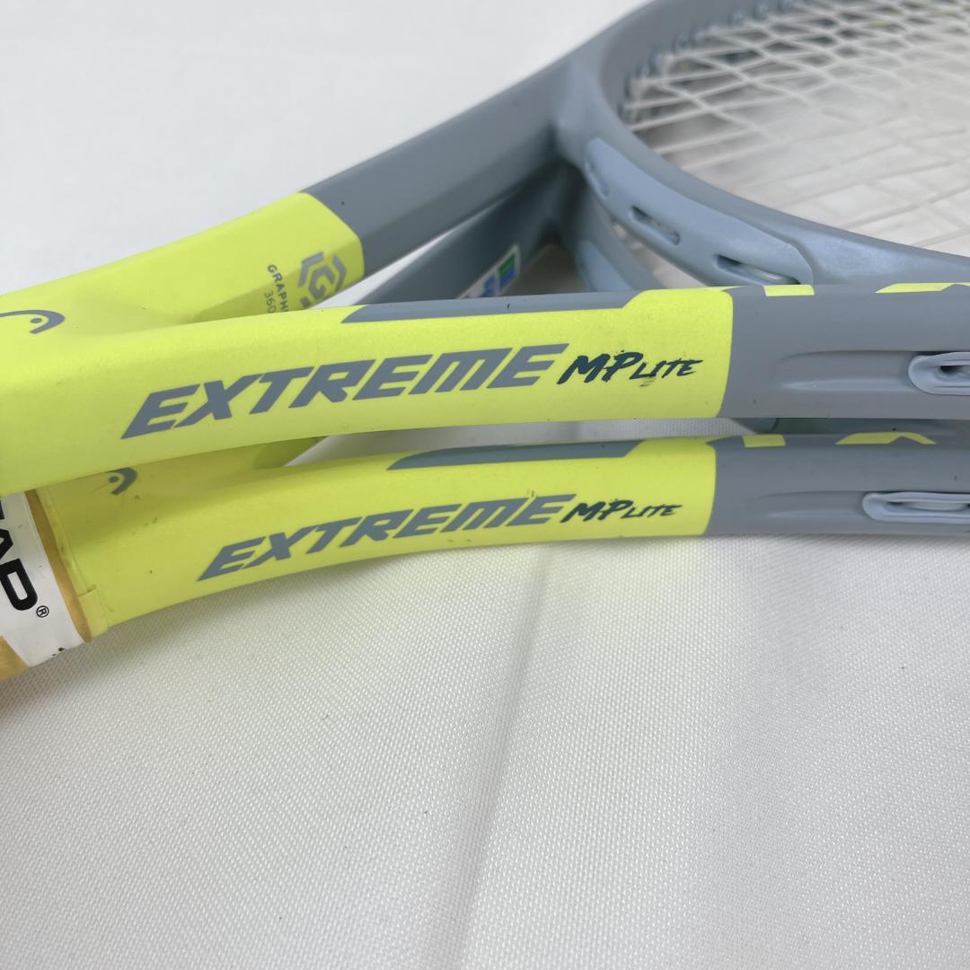 美品☘️ HEAD エクストリーム MP LITE 硬式テニスラケット 2本