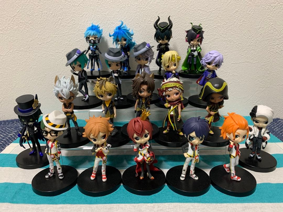 ツイステ Qposket petit フィギュア 21個セット