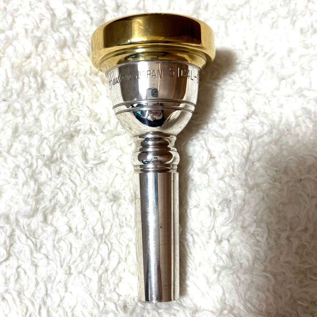 YAMAHA カスタム トロンボーンマウスピース 51C4L-GP