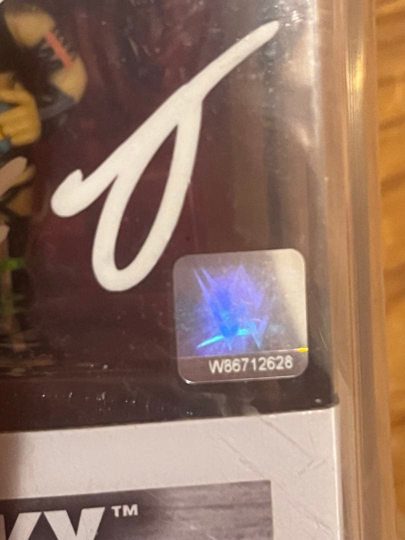 直筆サイン入り　FunkoPop WWE Iyo Sky フィギュア　完売品