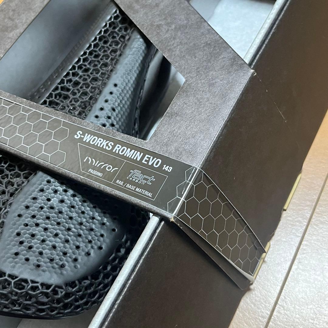 S-WORKS ROMIN EVO mirror 143mm サドル