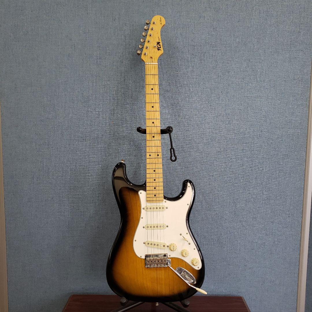 FGN フジゲン　ストラトキャスター　ネオクラシック