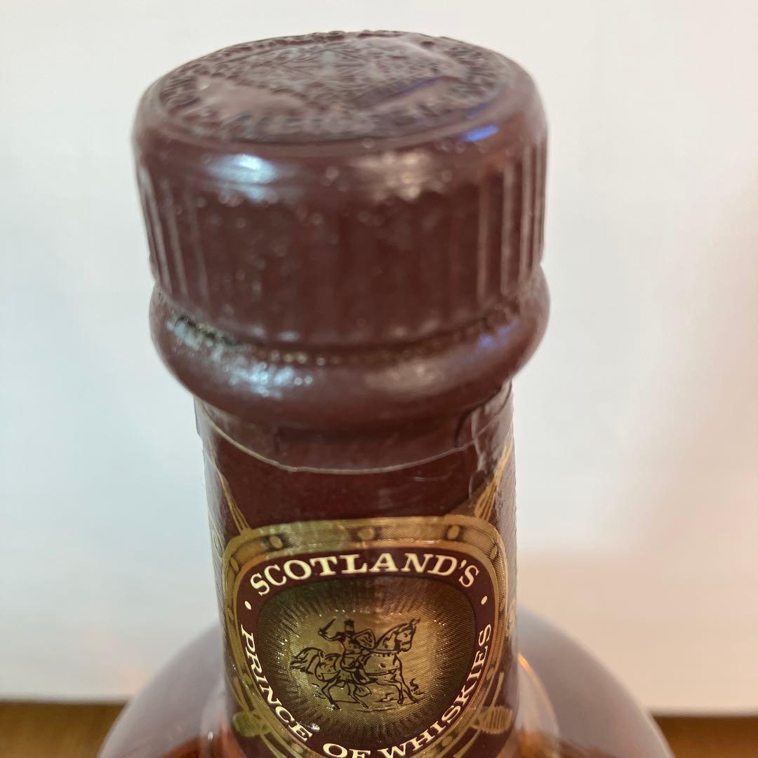 シーバスリーガル 12年 43% 旧旧ボトル 760ml×２，750ml×１