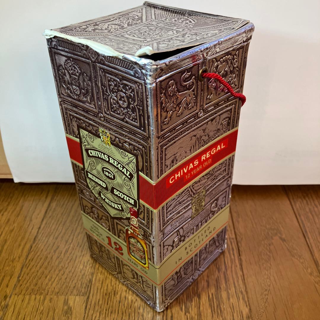 シーバスリーガル 12年 43% 旧旧ボトル 760ml×２，750ml×１