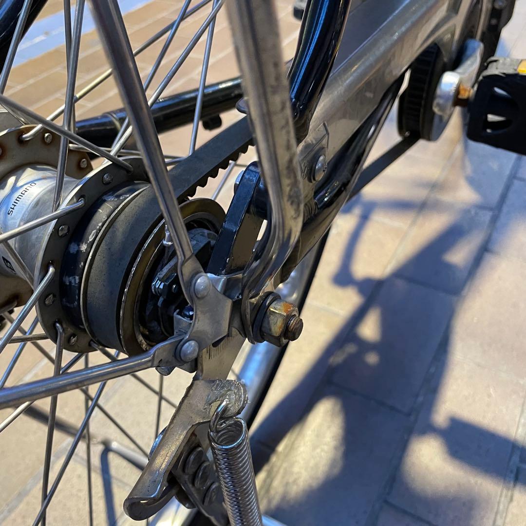 【新品多数交換】ブリヂストン アルベルト ロイヤル 27インチ S型 5変速