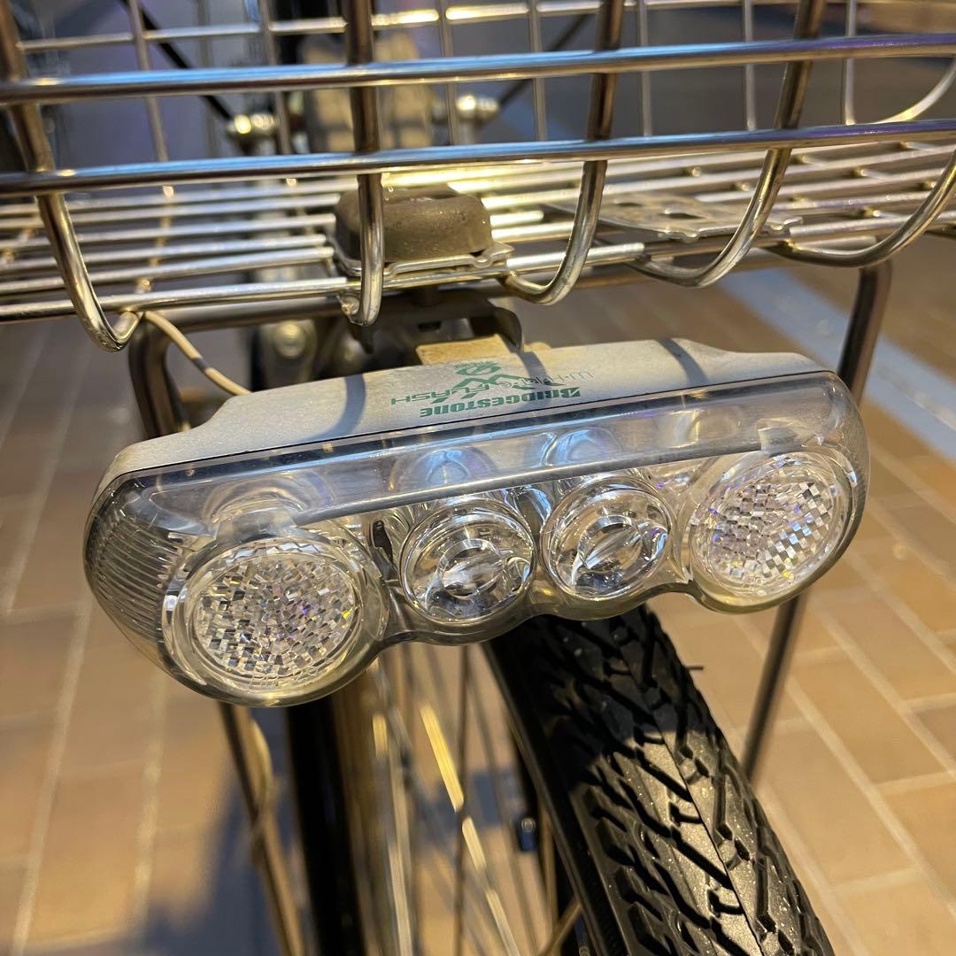 【新品多数交換】ブリヂストン アルベルト ロイヤル 27インチ S型 5変速