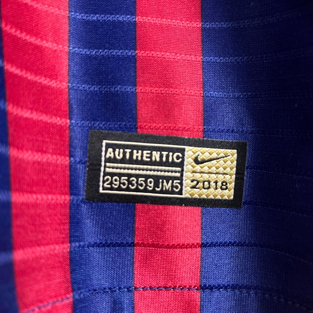 バルセロナ ユニフォーム メッシ 選手着用モデル オーセンティック 正規品