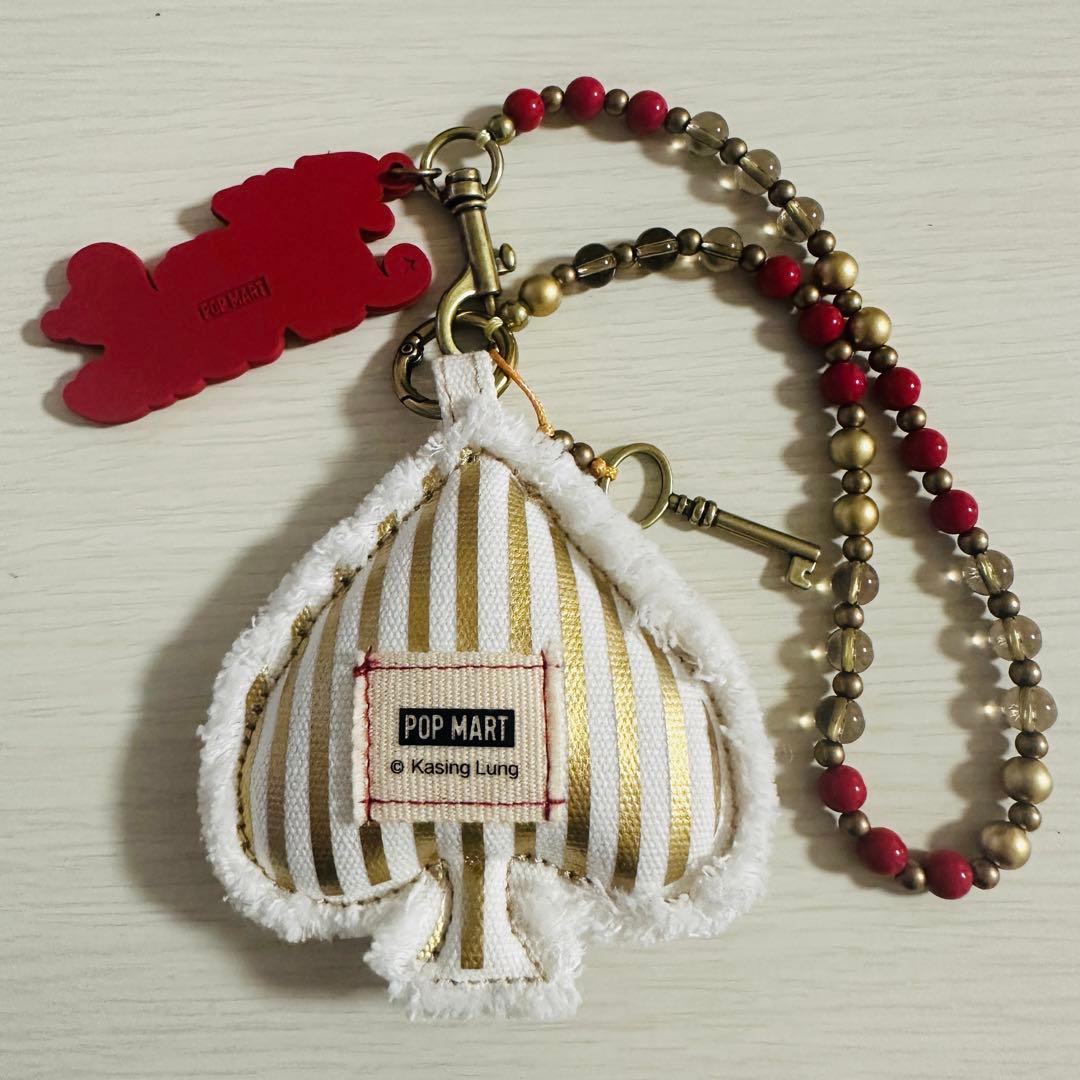 WHY SO SERIOUS スーパーシークレット ラブブ ペンダントチェーン