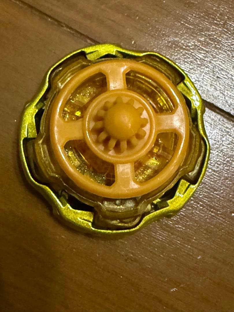 ブレード未開封　ウィザードロッド　メタルコートゴールド　ブレードラチェットビット