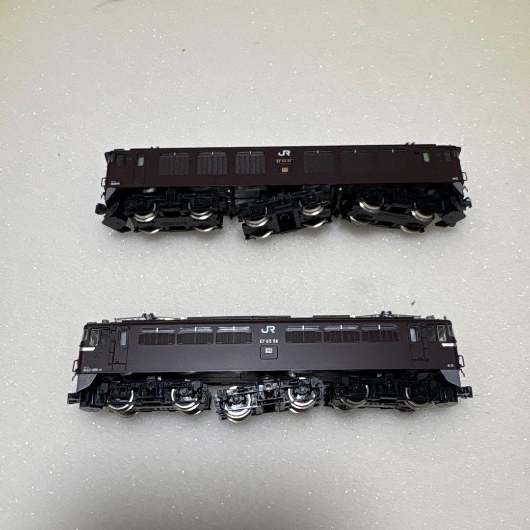 TOMIX 98977 限定品 JR EF64-41・EF65-56セット