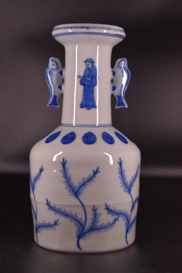 【真作保証】永楽善五郎 妙全作 高砂花入 共箱 千家十職 表千家