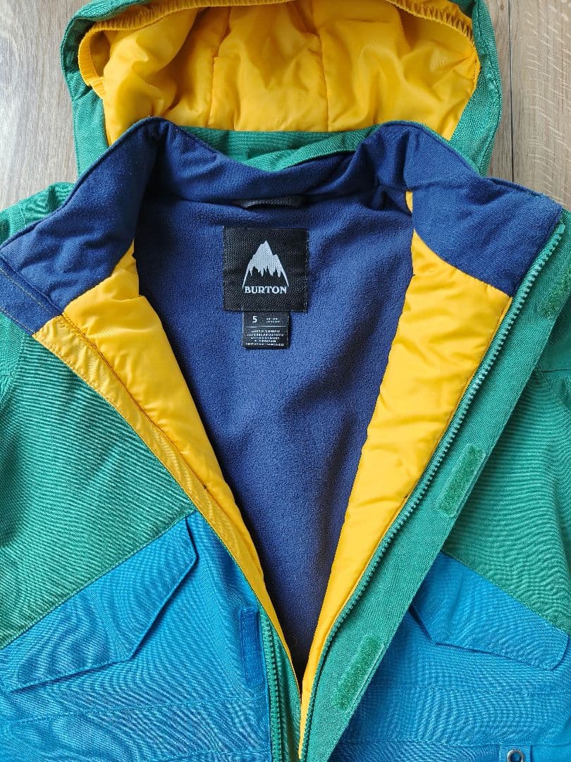 BURTON　つなぎ　スキーウェア　ジャンプスーツ